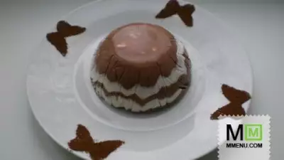 Творожный десерт Мраморный