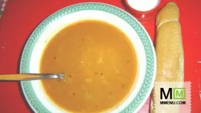 Фальшивый рубцовый суп из вешенок