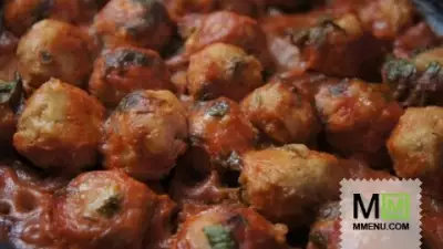 Рыбные фрикадельки в томатном соусе