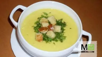Тыквенный суп-пюре Посадский
