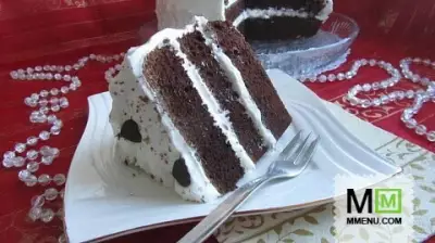 Шоколадный торт Шифон
