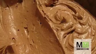 Густой шоколадный крем Ганаш для тортов