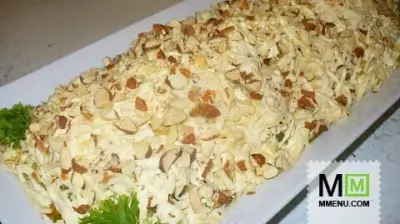 Салат со шпротами ленинградский