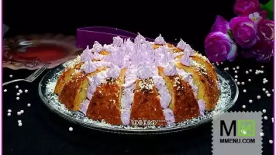 Торт Вулкан