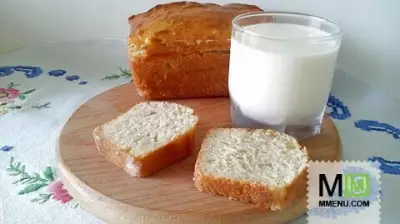 Кукурузный хлеб микс на закваске