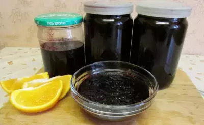 Черноплодка с апельсином: рецепт бесподобного варенья