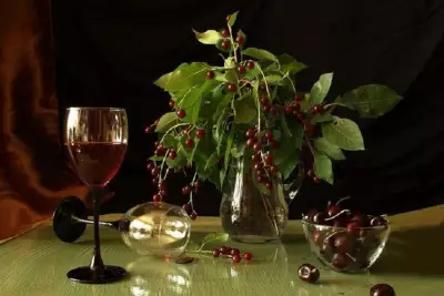 Вкусное домашнее вино из красной черемухи: легкий рецепт