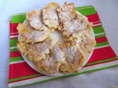 Яблочные драники на сковороде: рецепт быстрого и вкусного завтрака