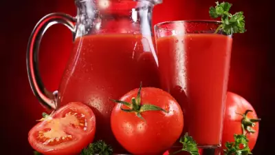 Оригинальный томатный сок со сладким перцем на зиму