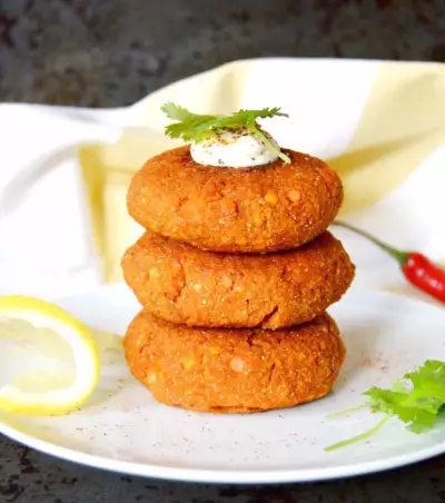 Вегетарианские чечевичные котлеты в духовке: рецепт с фото пошагово