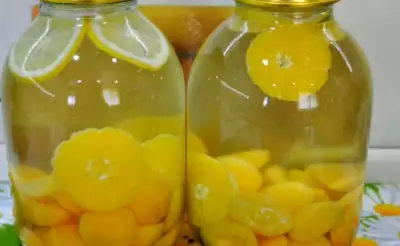 Фанта из абрикосов и апельсинов – тонизирующий напиток с ярким вкусом