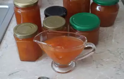 Густое варенье из абрикосов: классический пошаговый рецепт