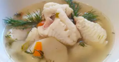 Как приготовить рыбный суп из морского окуня: невероятно вкусный рецепт