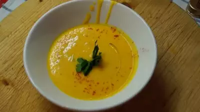 Крем-суп из тыквы с молоком: рецепт приготовления
