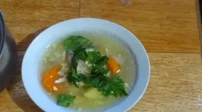 Уха из головы карпа – простейший рецепт вкусного и полезного супа