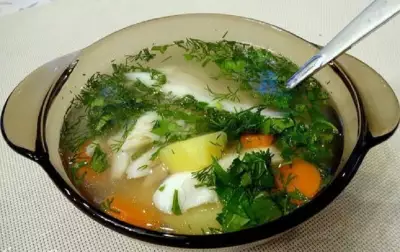 Рыбный суп из речного окуня – кулинарный шедевр