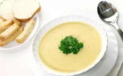 Суп-пюре из картофеля и сливок: простой рецепт приготовления