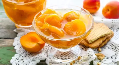 Варенье из абрикосов без косточек Пятиминутка: самый быстрый и легкий рецепт