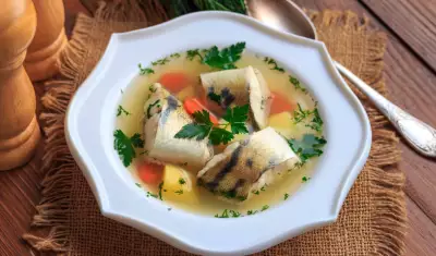 Рыбный суп из судака: вкуснейший рецепт + кулинарные хитрости