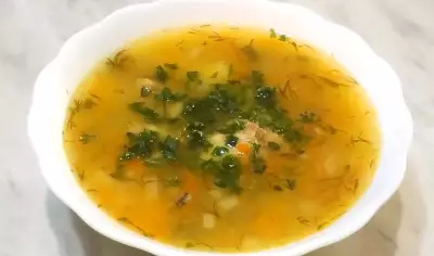 Уха из головы сазана: классический рецепт изумительного супа