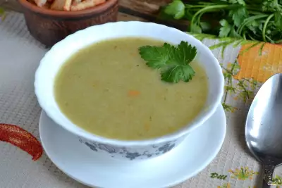 Капустный суп пюре для похудения