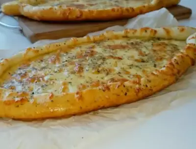 Турецкая пицца Пидэ – лодочки из мягкого и нежного теста