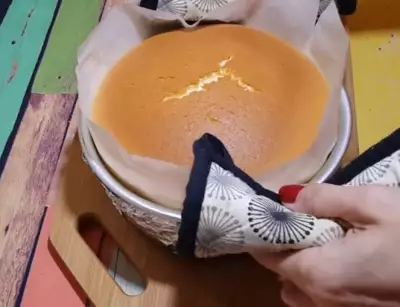 Воздушный японский чизкейк Хлопок: оригинальный рецепт с фото