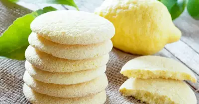 Лимонное песочное печенье: рецепт с фото