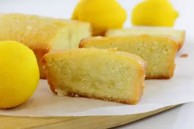 Вкусный лимонный кекс в духовке: простой рецепт с фото