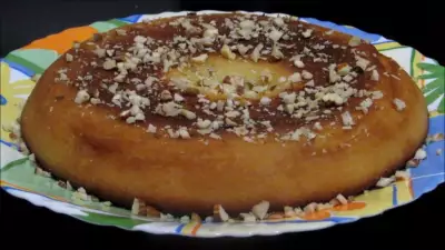 Быстрый пирог из тыквы в мультиварке: пошаговый рецепт