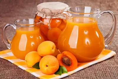 Обалденный сок из абрикосов на зиму в домашних условиях