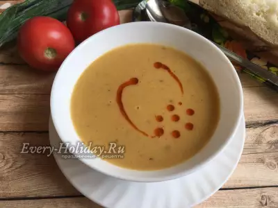 Чечевичный суп по-турецки