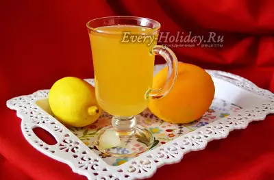 Домашняя фанта: 5 литров из 2 апельсинов