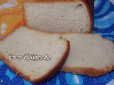 Мягкий картофельный хлеб с хрустящей корочкой