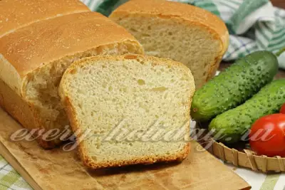 Постный хлеб сайка