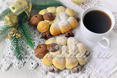 Новогоднее печенье «Овечки»