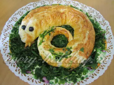 Пирог "Змея"