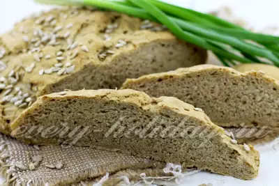 Пшенично-ржаной хлеб