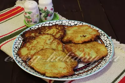 Драники с мясом