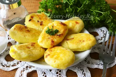 Вкуснейшие котлеты из картошки в мундире