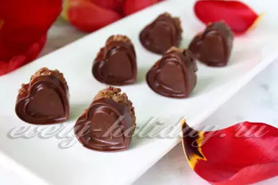 Шоколадные конфеты из геркулеса