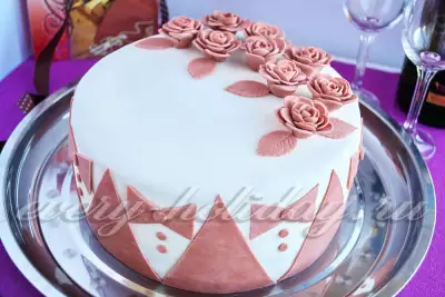 Красивый торт для мужчины