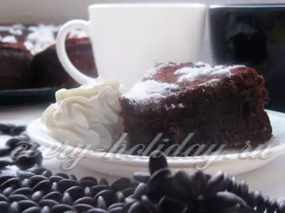 Простой шоколадный торт «Тенерина»