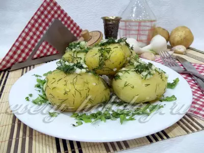 Как варить молодой картофель