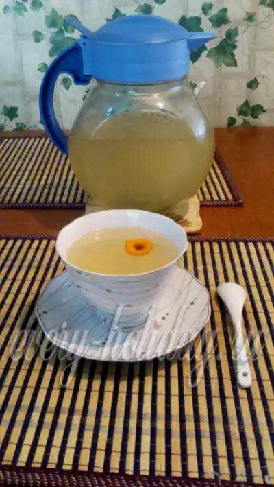 Летний чай из трав