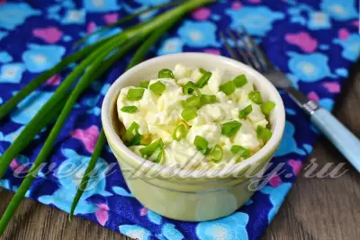 Салат «Белочка» — быстрый и вкусный рецепт, когда гости уже на пороге
