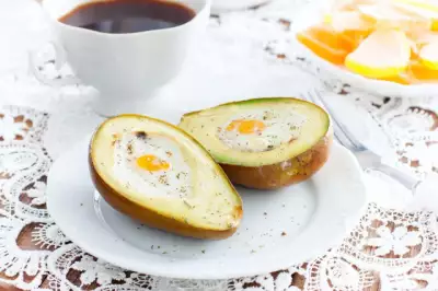 Авокадо на завтрак