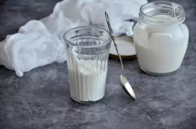 Домашняя сметана из молока