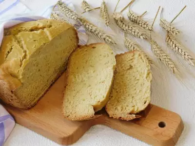 Рецепт: Домашний хлеб на кефире - Домашний хлеб на кефире