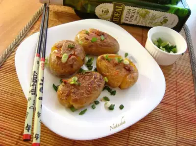 Жаренный картофель с перцем и солью Сянцзань Цзяоянь Сяо Тудоу